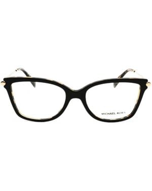 Michael Kors Kingston Cat-Eye Glasses - Black