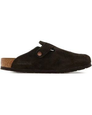 Birkenstock Mules Boston Vl - Noir