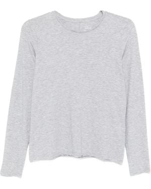 Rails Klassisches Langarmshirt - Weiß