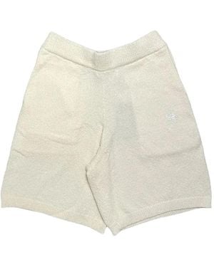 Sinclair Short À Design Texturé - Neutre
