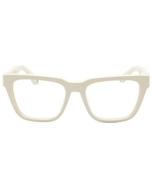 Roberto Cavalli Lunettes De Vue À Monture Carrée - White