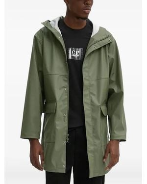 Herschel Supply Co. フーデッド レインコート - グリーン