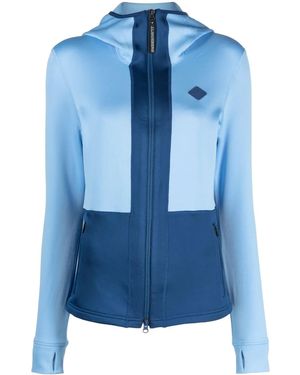 J.Lindeberg Langer Hoodie - Blau