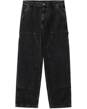 Carhartt Nash Double-Knee Jeans - Black