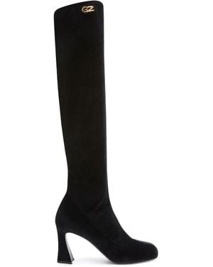 Giuseppe Zanotti 85Mm Teresee Over-The-Knee Boots - Black