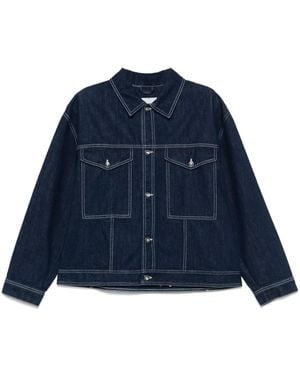 Henrik Vibskov Dusk Denim Jacket - Blue