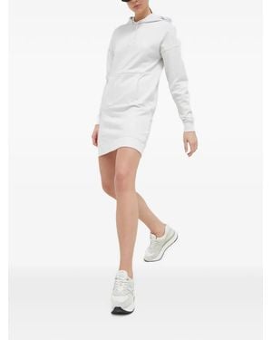 Helly Hansen Abito Corto Con Cappuccio - Bianco