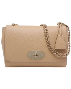 Mulberry Medium Lily Crossbody Bag - Natural