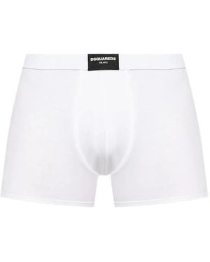 DSquared² Heritage Trunks - White