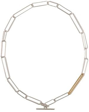 Otiumberg Collana Paperclip - Metallizzato