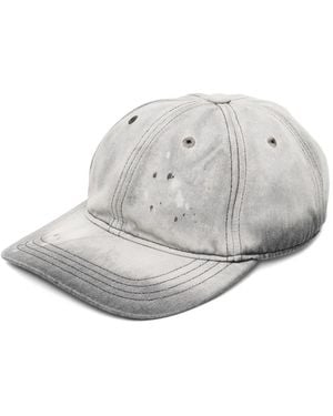Our Legacy Octo Wash Baseball Cap - White