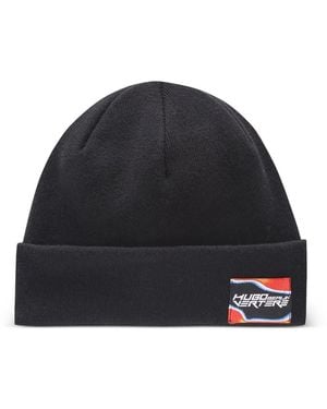 BOSS Patch Beanie - Blue