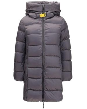 Parajumpers Marion Hooded Padded Jacket - Grey