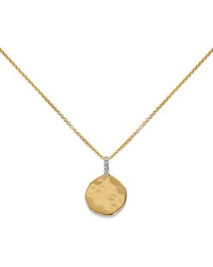 Monica Vinader Collana Diamond Chain - Metallizzato
