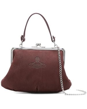 Vivienne Westwood Yasmine mini bag - Braun
