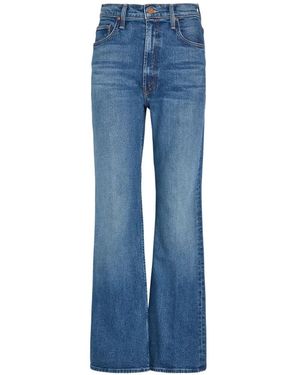 Mother Jeans Met Vervaagd Effect - Blauw