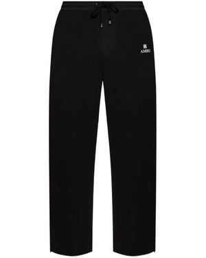 Amiri Drawstring Track Trousers - Black