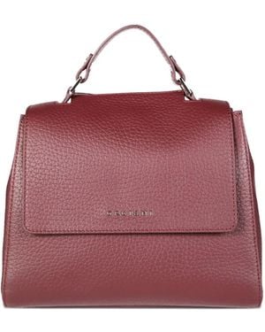 Orciani Small Sveva Soft Tote Bag - Red