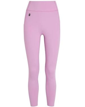 On Shoes Logo Leggings - Pink