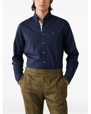 Hackett Camicia Brompton - Blu