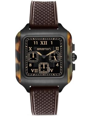 Briston Streamliner Kennedy 39Mm Watch - Black