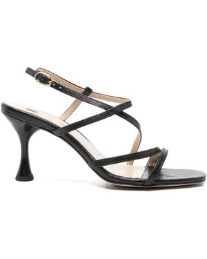 Högl Strappy Heeled Sandals - Black
