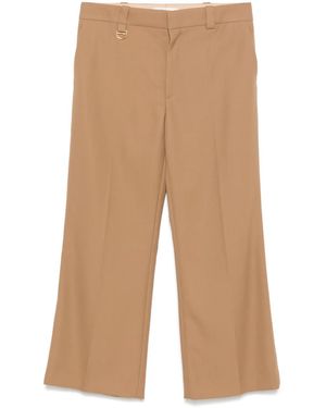 Chloé Pantaloni Crop - Neutro