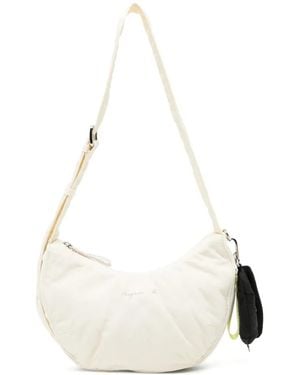 agnès b. Jade Shoulder Bag - White