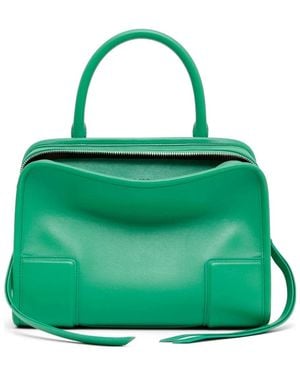Loewe Small Amazona 180 Tote Bag - Green