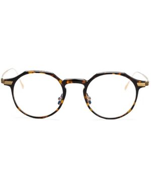 Cutler and Gross Geometrische Brille - Schwarz