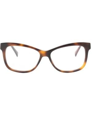 Pierre Cardin Gafas Con Montura Cat Eye - Marrón