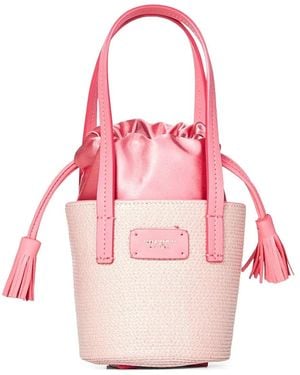 Giambattista Valli Mini Beuteltasche Mit Henkel - Pink