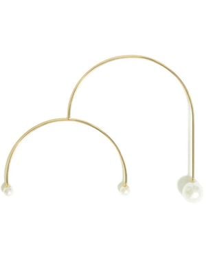 Shihara Mobile Chandelier Pearl Earring - Natural