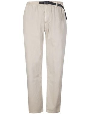 Gramicci Belted Trousers - White