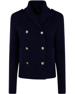 Ralph Lauren Double-Breasted Jacket - Blue
