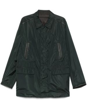 Brioni シングルコート - グリーン