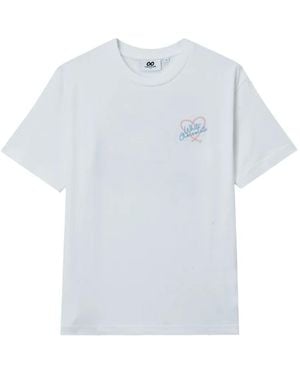 Chocoolate Graphic-Print T-Shirt - White