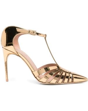 Malone Souliers Escarpins Jennifer 95 Mm - Métallisé