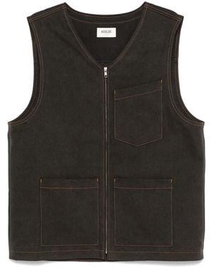 Agolde Ogden Vest - Black