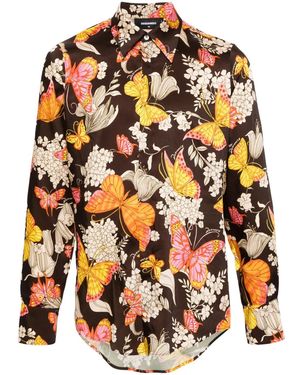 DSquared² Shirts - Orange