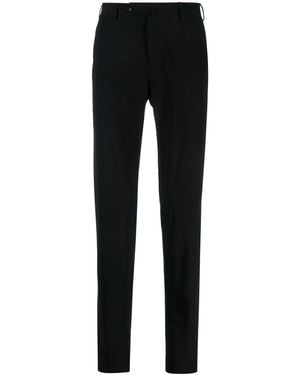 PT Torino Rear-Pocket Trousers - Black