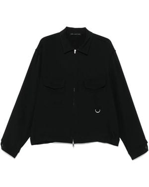Low Brand Zip-Up Jacket - Black