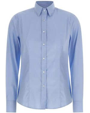 Xacus Cotton Shirt - Blue