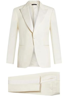 Tom Ford Blazer Monopetto - Bianco