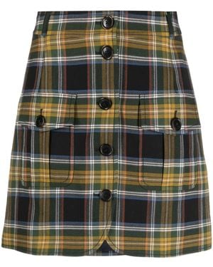 KENZO Rock Mit Check - Grün