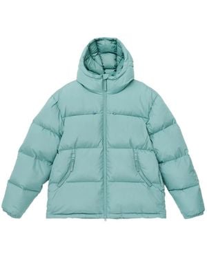 Hiking Patrol Doudoune À Capuche - Bleu