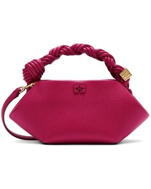 Ganni Mini Bou Tote Bag - Pink