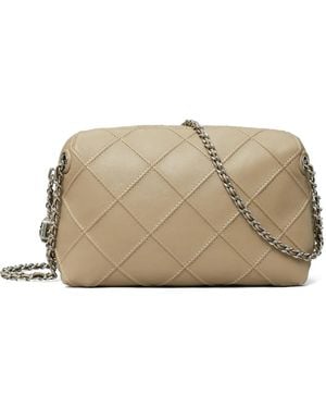 Tory Burch Fleming Soft Crossbody Bag - Natural