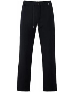 Moorer Argentario-Fcg Chino Pants - Black
