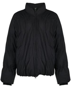 Post Archive Faction PAF 4.0+ Down Right Zip-Up Padded Jacket - Black